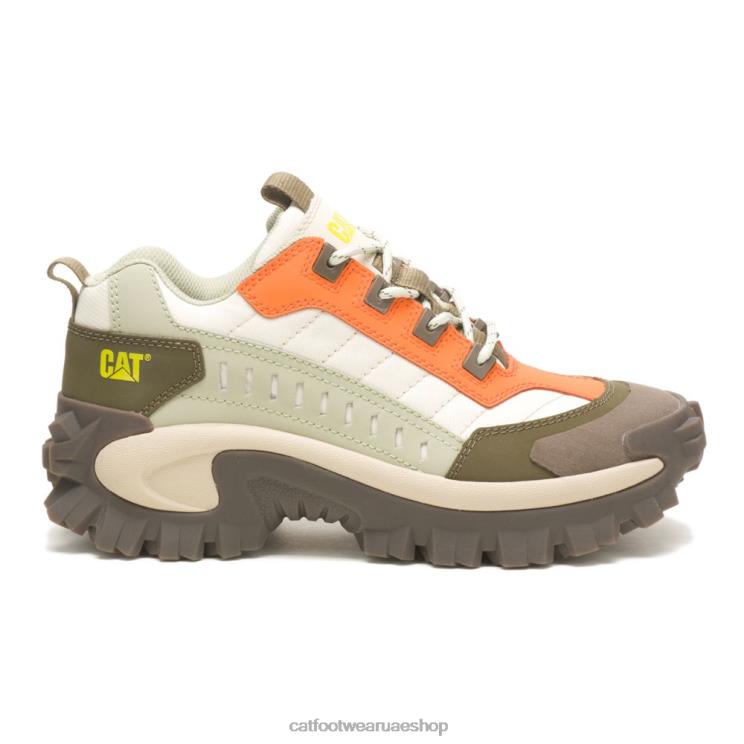Caterpillar رجال حذاء الدخيل الطحلب الرمادي / الصفيري D820V138 | أحذية رياضية مكتنزة عارضة