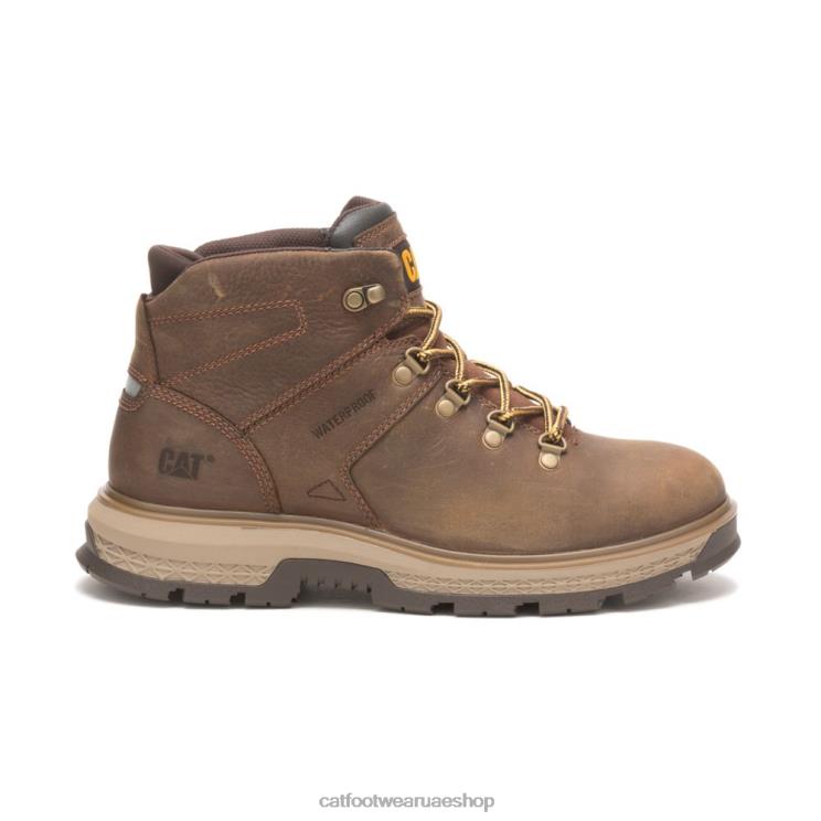 Caterpillar رجال المعرض التمهيد العمل hiker للماء هرم D820V46 | أحذية العمل