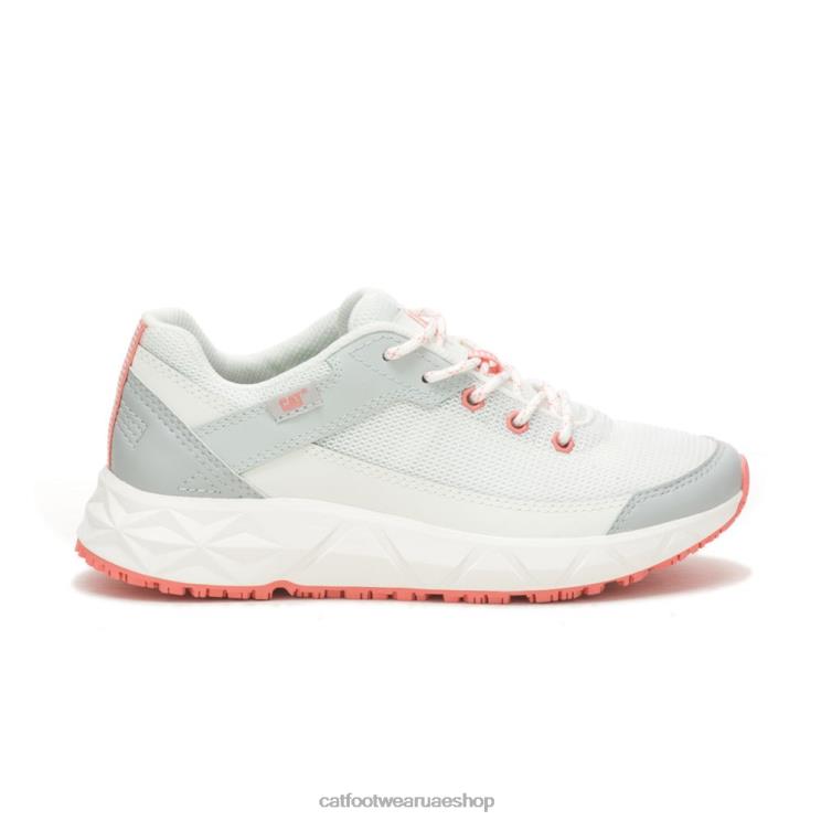 Caterpillar رجال حذاء prorush speed fx أبيض ناصع / رمادي جليدي D820V102 | أحذية العمل